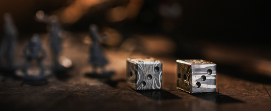 Molten Core Dice