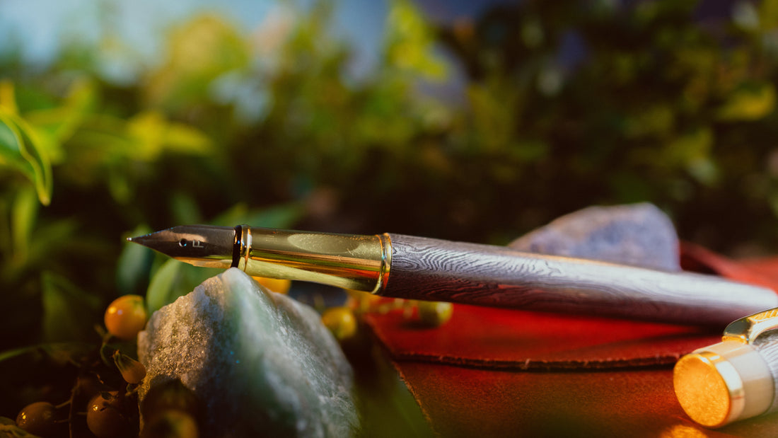 Damascus Quill