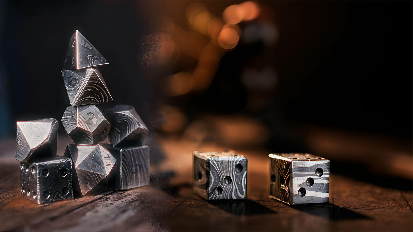 Molten Core Dice