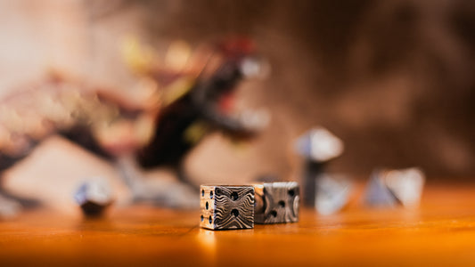 Molten Core Dice