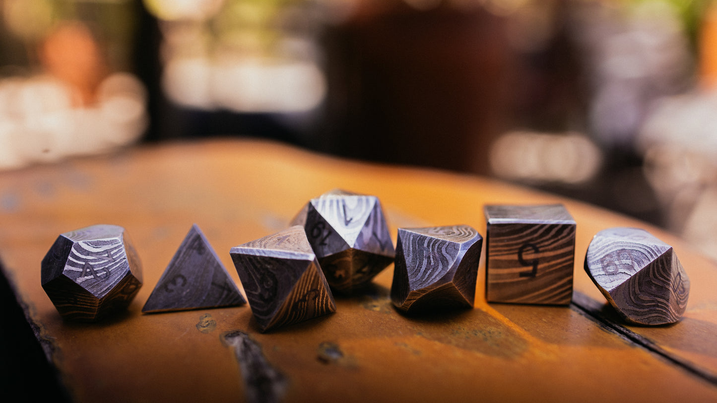 Molten Core Dice
