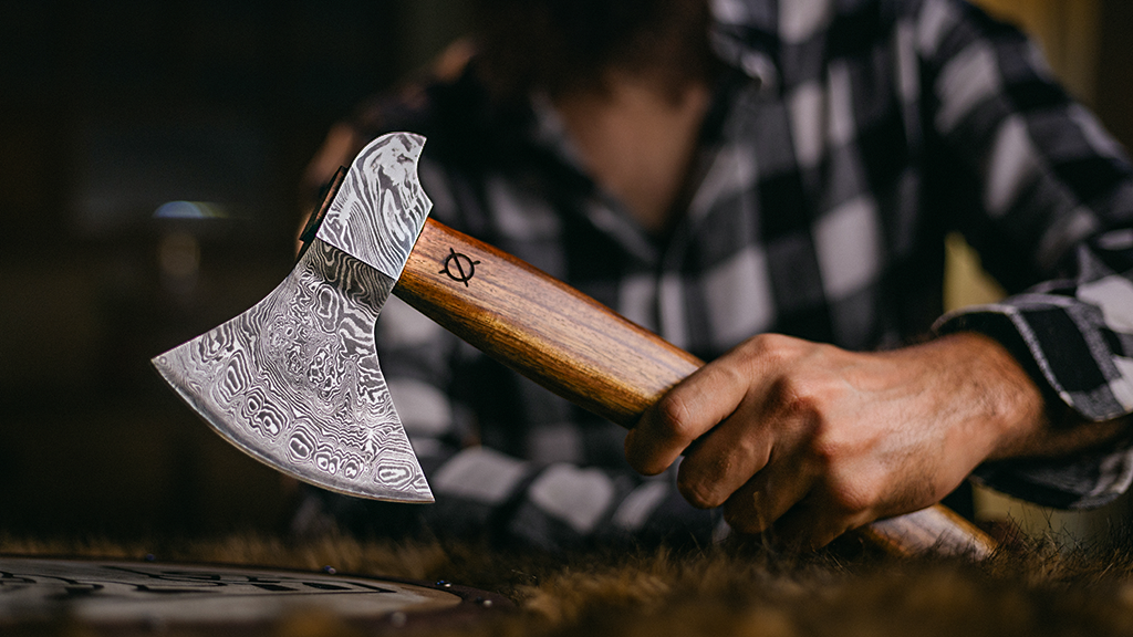 Ulfsteel Axe