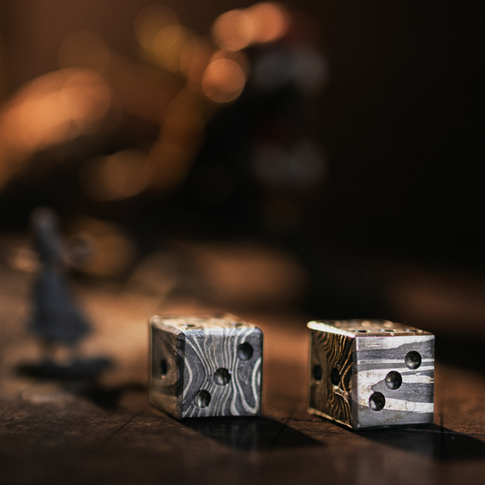 Molten Core Dice